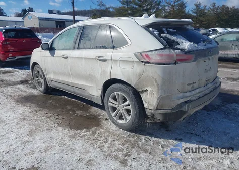 2020 Ford Edge Sel z USA, uszkodzony, nr VIN 2FMPK4J93LBA89090